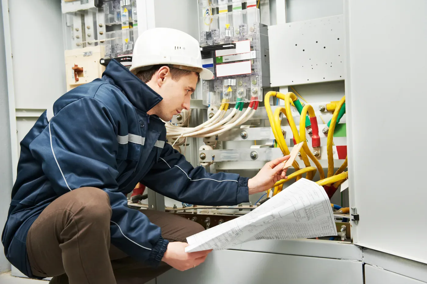 Électricien installant une maison connectée à Bobigny (93000)